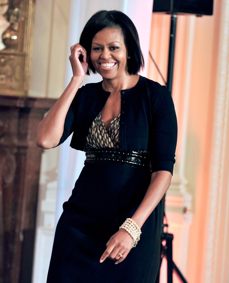 Image: Michelle Obama Previews Entertainment for the Annual Governors Ball